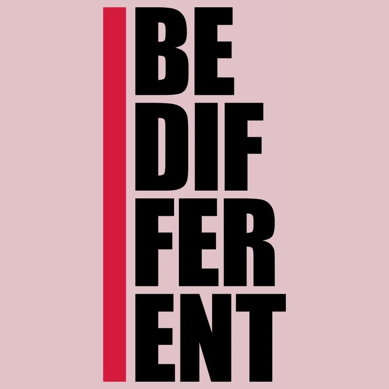 Soyez différent Logo Design