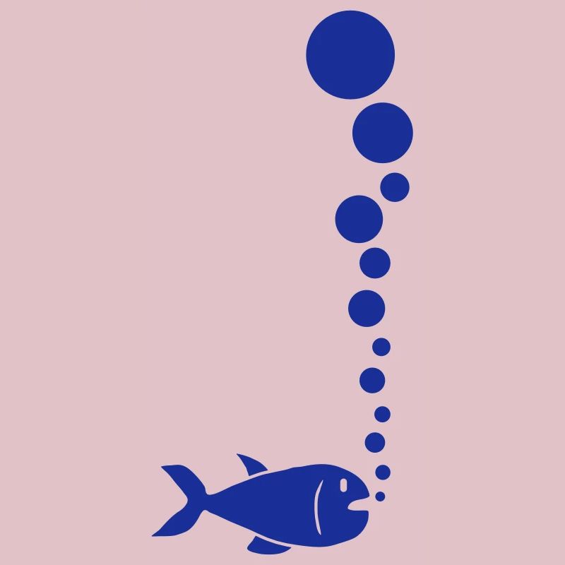 Fish And Bubbles