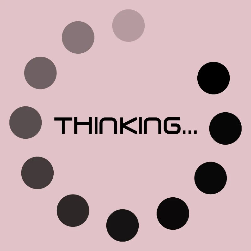 Thinking Charging Indicator Gift