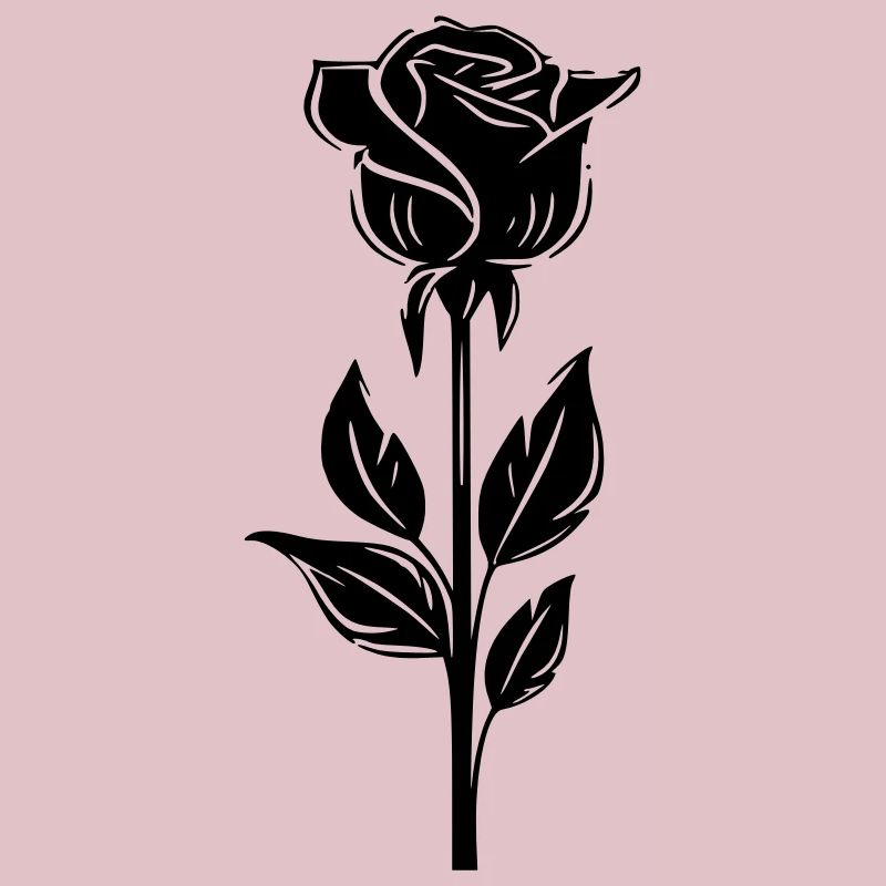 minimalistisch einfarbig rosa