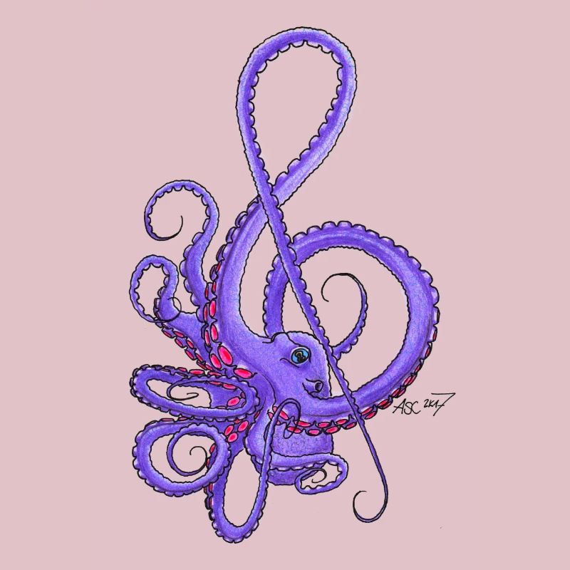 Clef octopus