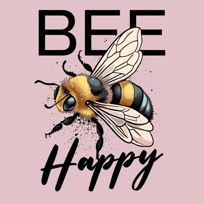 Abeille heureuse