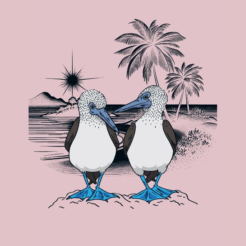 Blue-footed booby