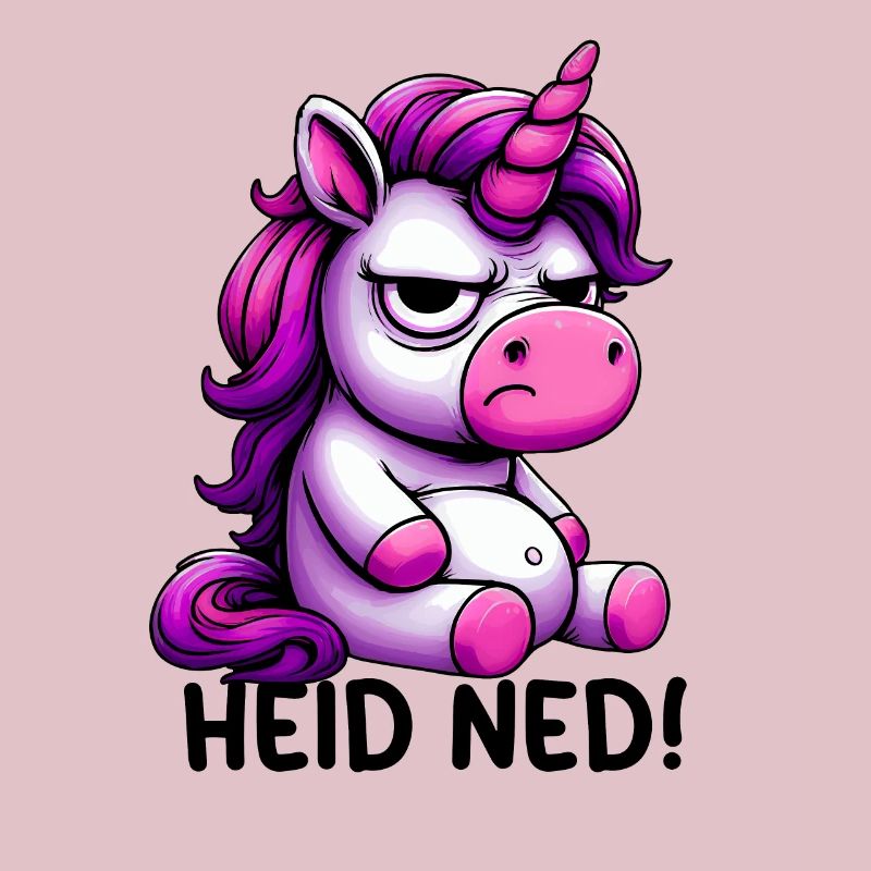 Zack Blad Funny Dialect Licorne