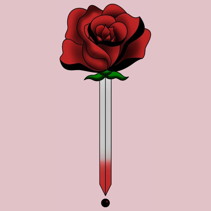 roses épée