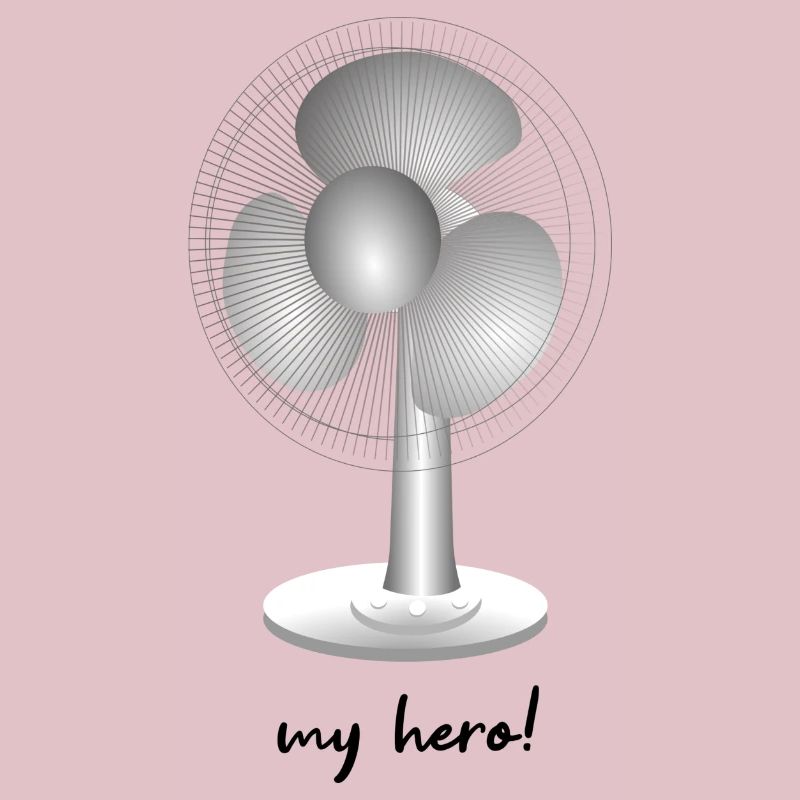 Ventilator mein Held!