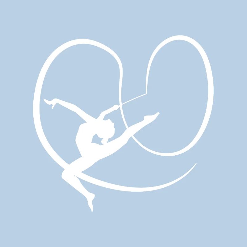 Gymnast-Mädchen Athlet Gift