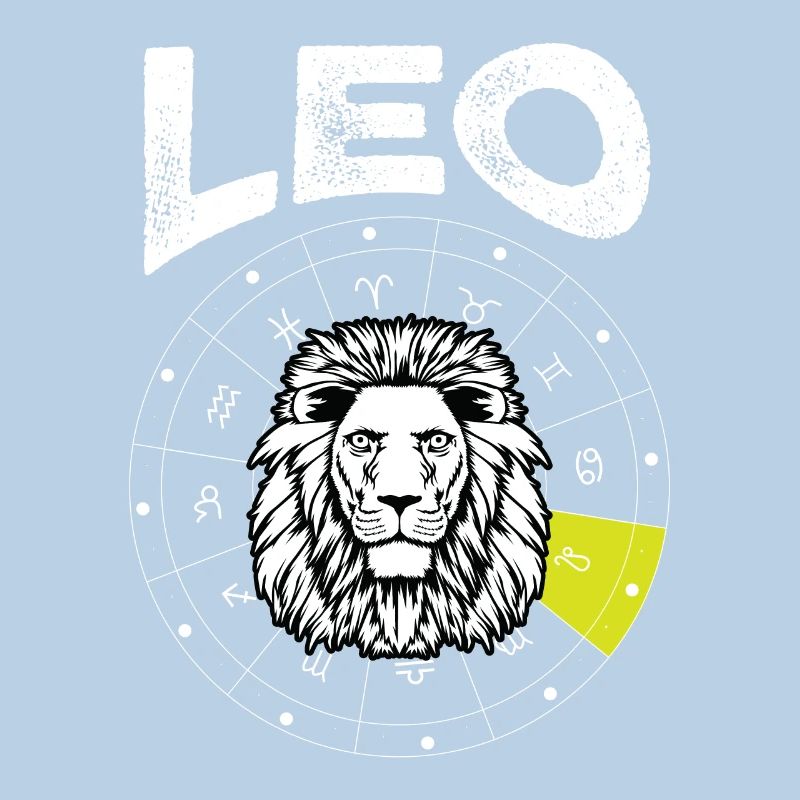LEO -Zeichen Astrologe oder Prädiktor Gift