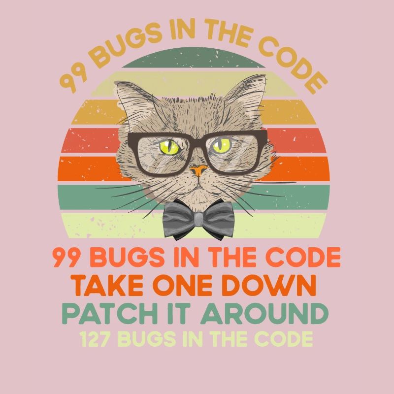 99 Fehler im Code nehmen Sie einen nach unten rund
