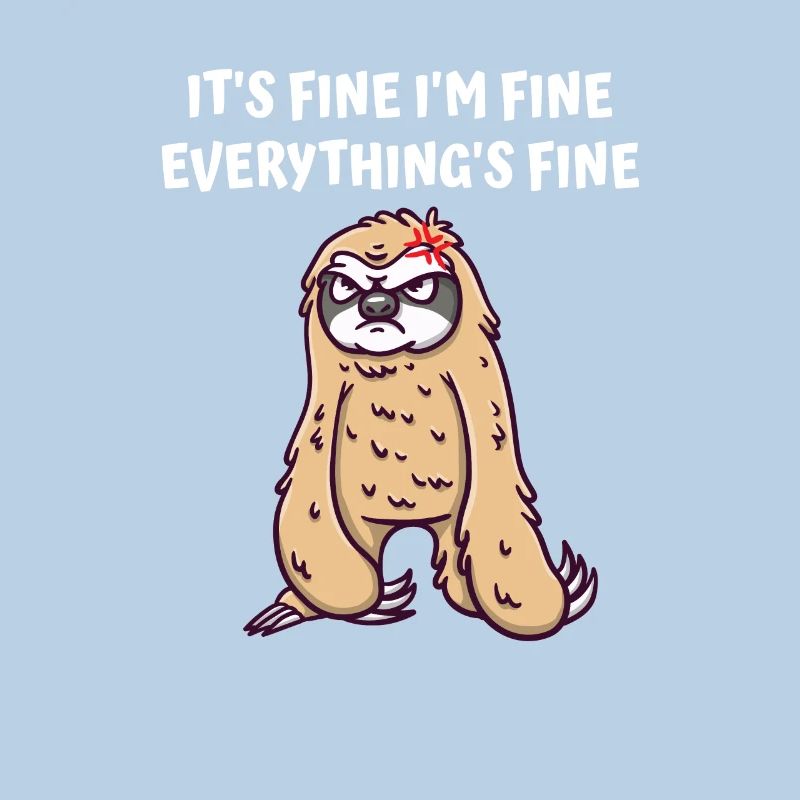 It's fine, it's good, everything fine funny