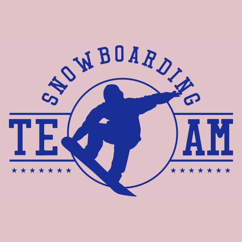 Équipe de snowboard