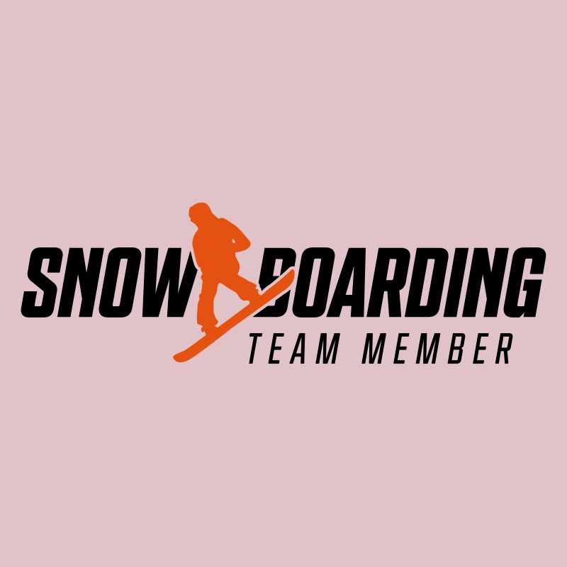 Équipe de snowboard