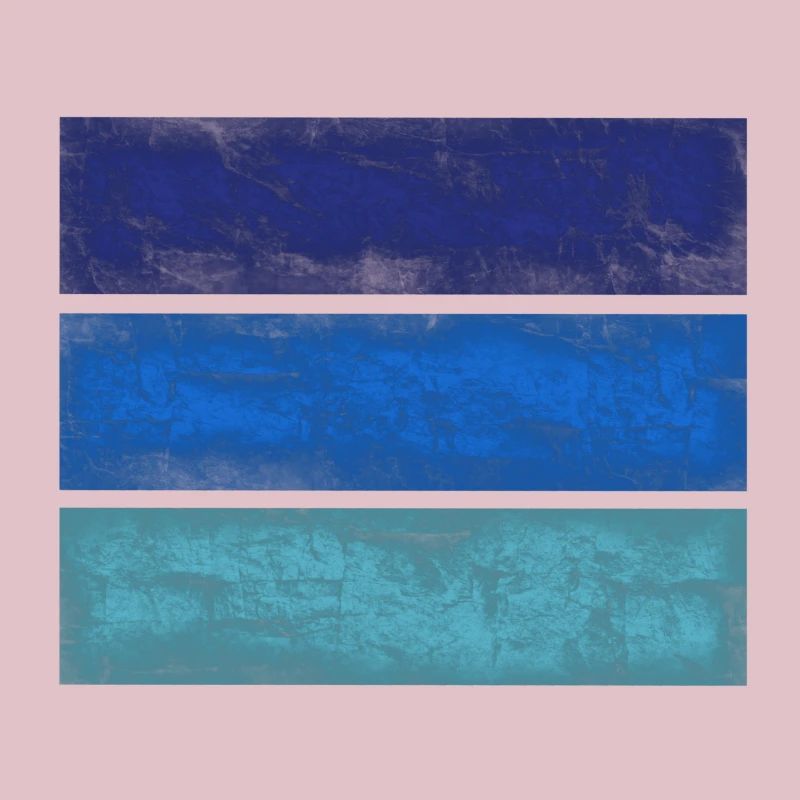 Blue rectangles