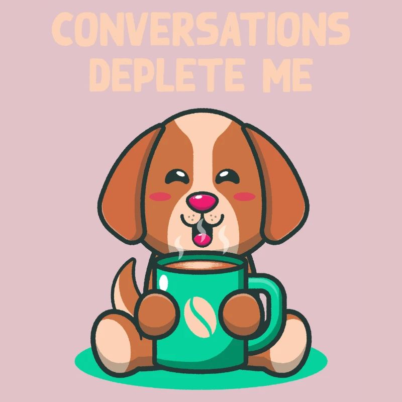 Conversations exhaust me introverted problem