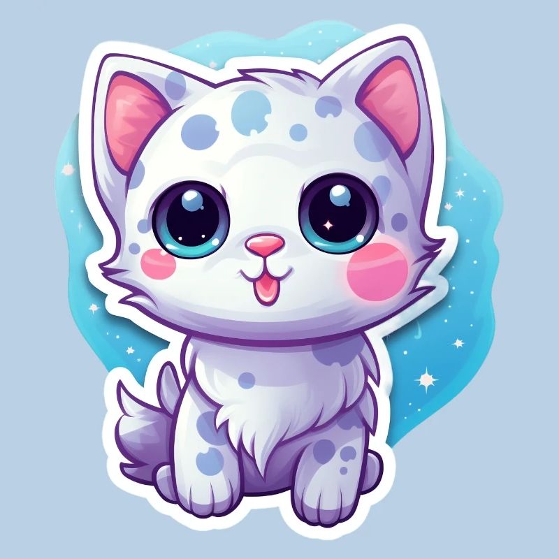 "Space Kitty: Floatastic & Adorable!"