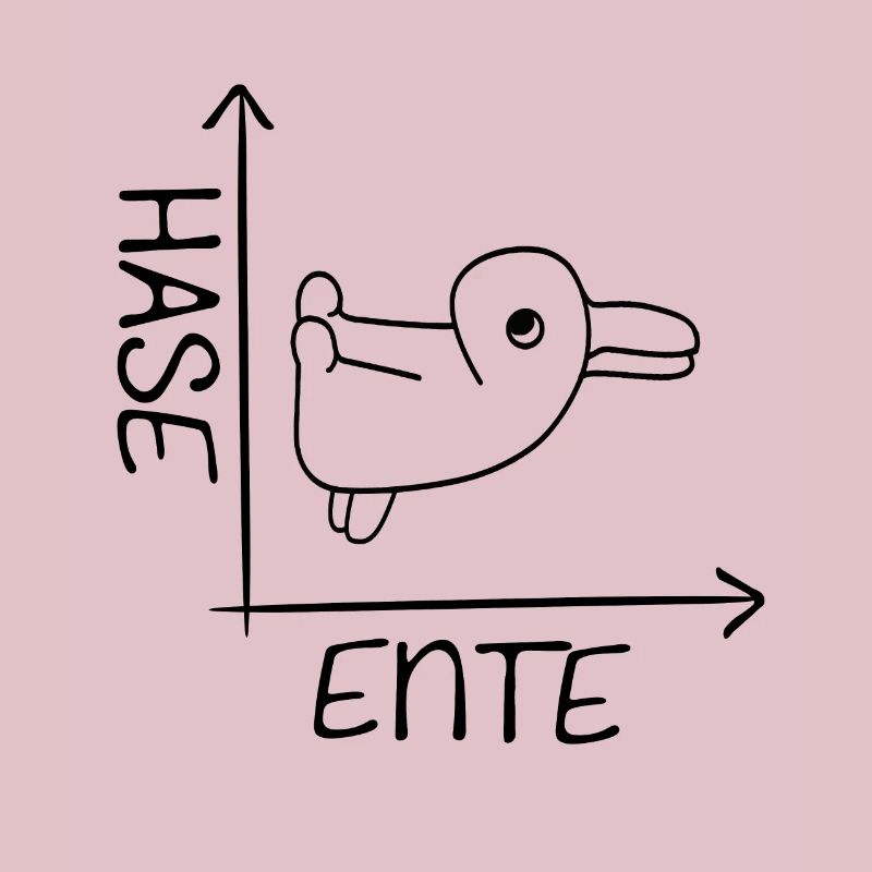 Hase oder doch Ente? Das Leben hat oft zwei Seiten