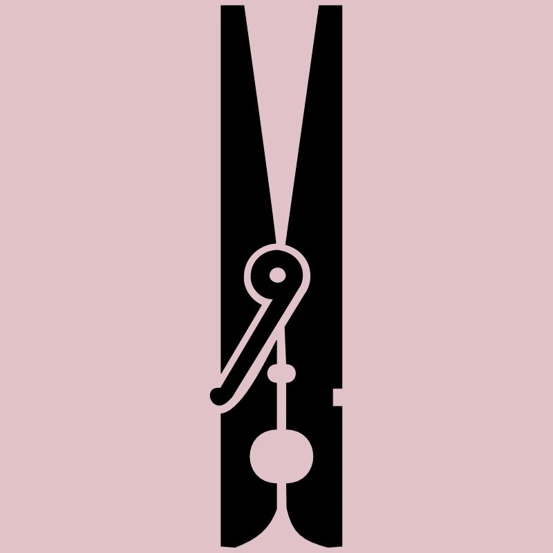 Clothes Peg / Clothes Peg (1c)