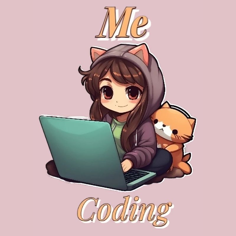 « Code Cutie: Codage de fille inspiré de l’anime »
