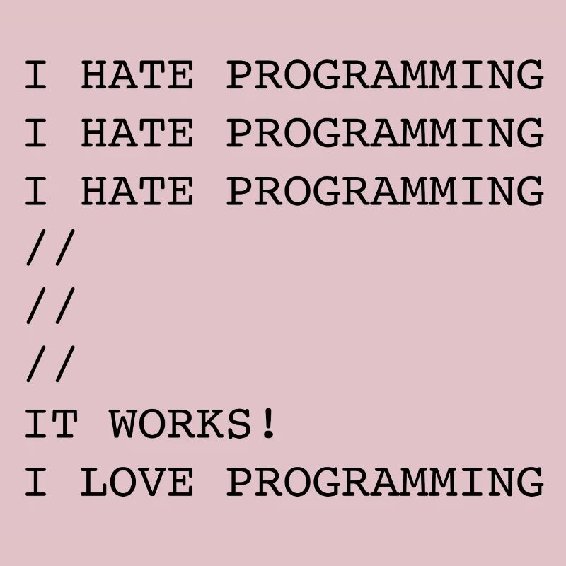I Hate Programming