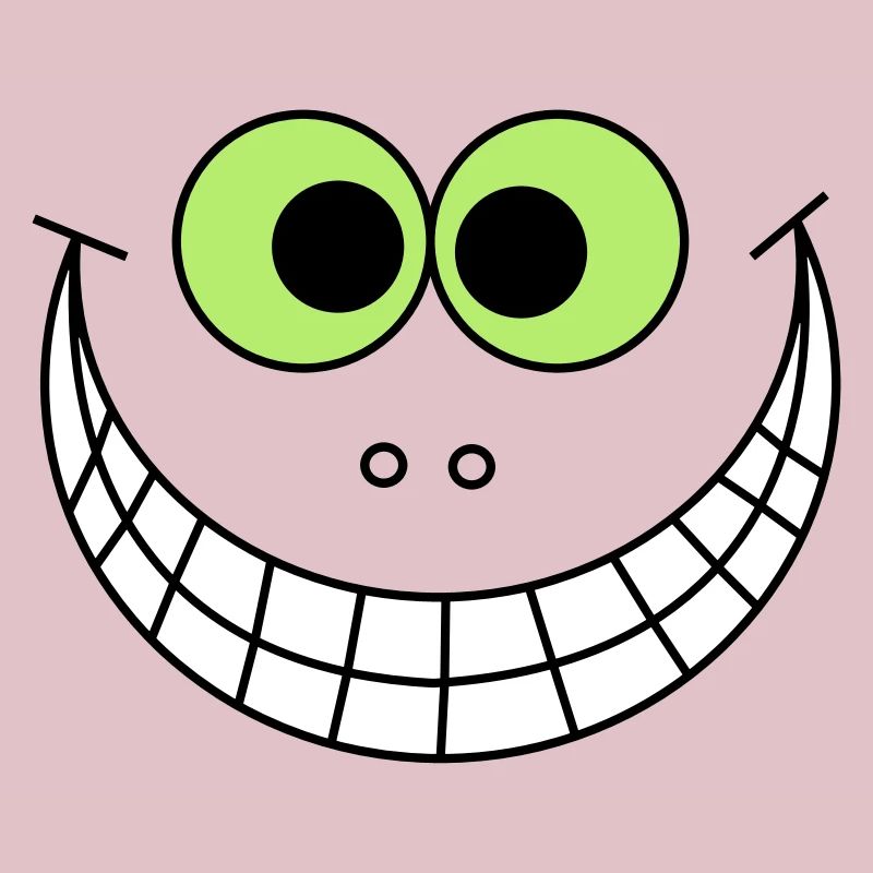 Big Smile - witziges Geschenk