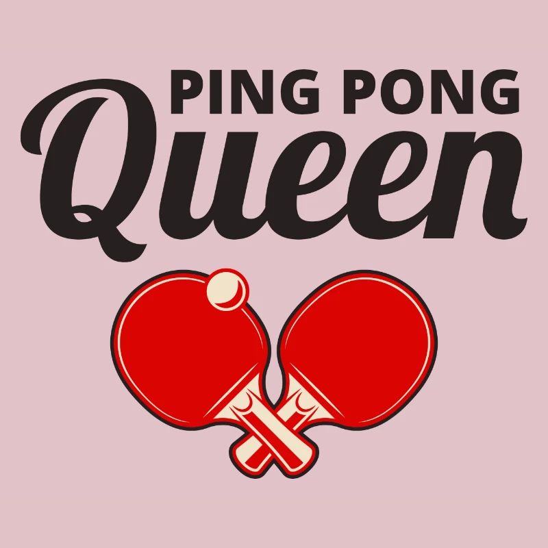 Ping Pong Master Table Tennis Coach Paddle Player