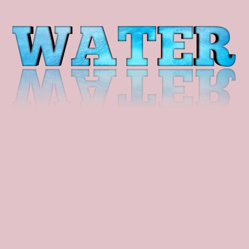 Logo eau / eau