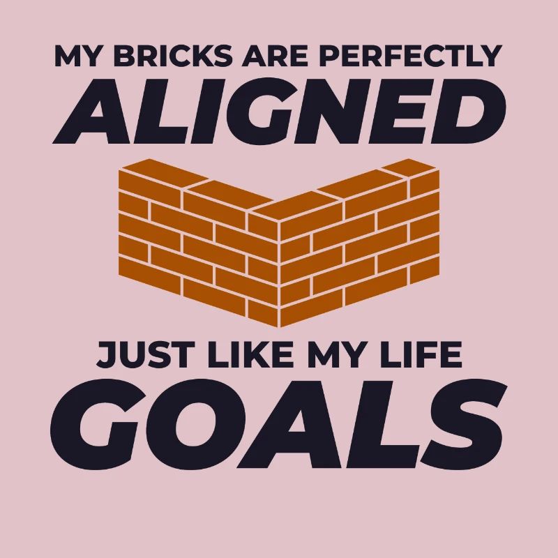Aligned Bricks, Aligned Goals: Humorous Bricklayer