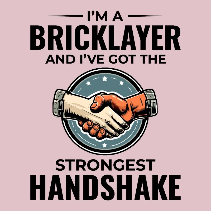 Bricklayer Wit: Crafting Solid Handshakes