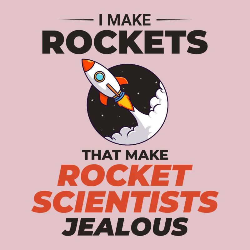 Aerospace Engineer Astronautical Rocket Scientist