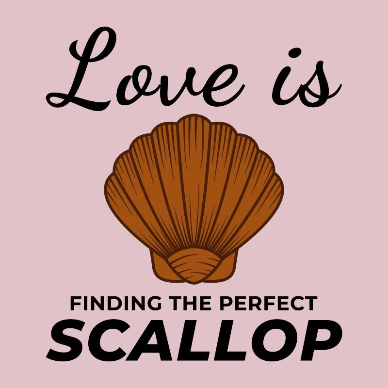 Scallop Seashells Collector Beachcomber Shellfish