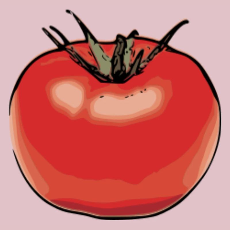 Dessin de tomate
