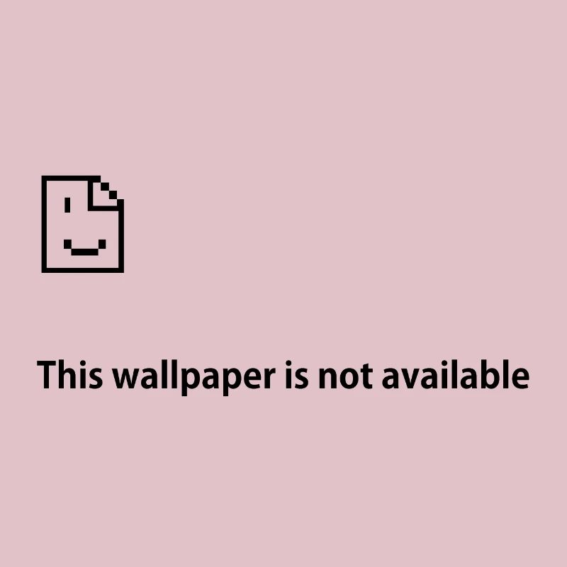 Error message (This wallpaper is not available)