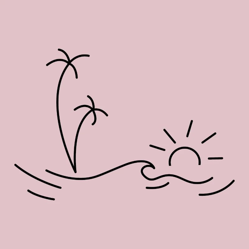 Palm trees