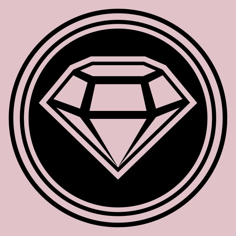 Diamond Icon Silhouette