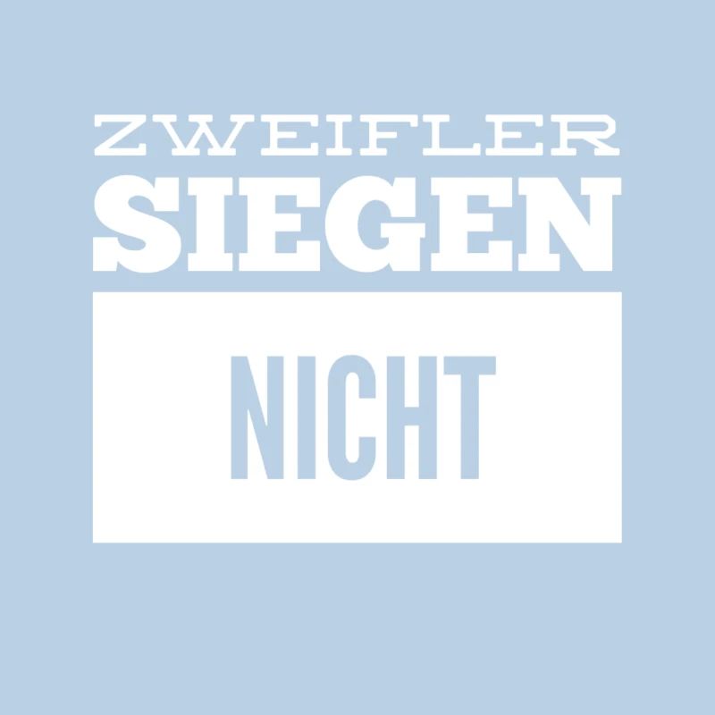 ich bin ein Siegertyp