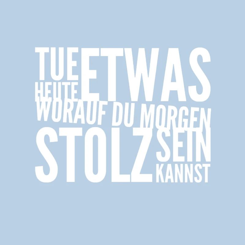 sei gut zu dir