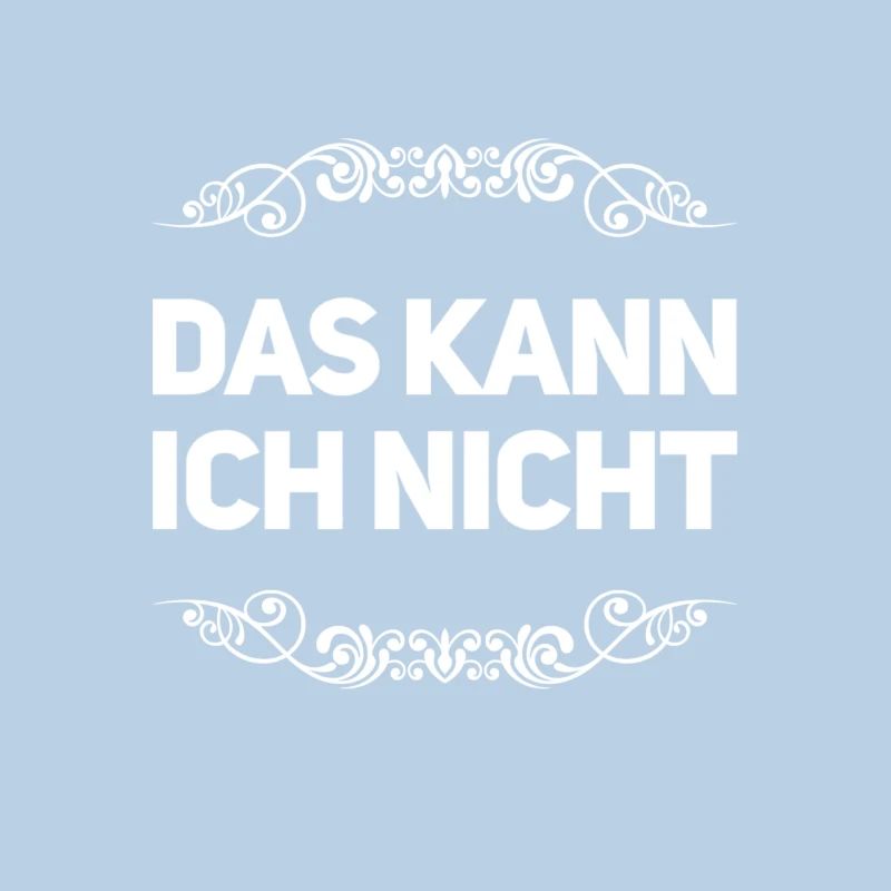 vor dir steht ein Nichtskönner