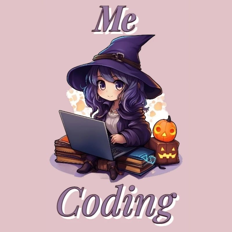 "WitchCode: Anime-Inspired Design"