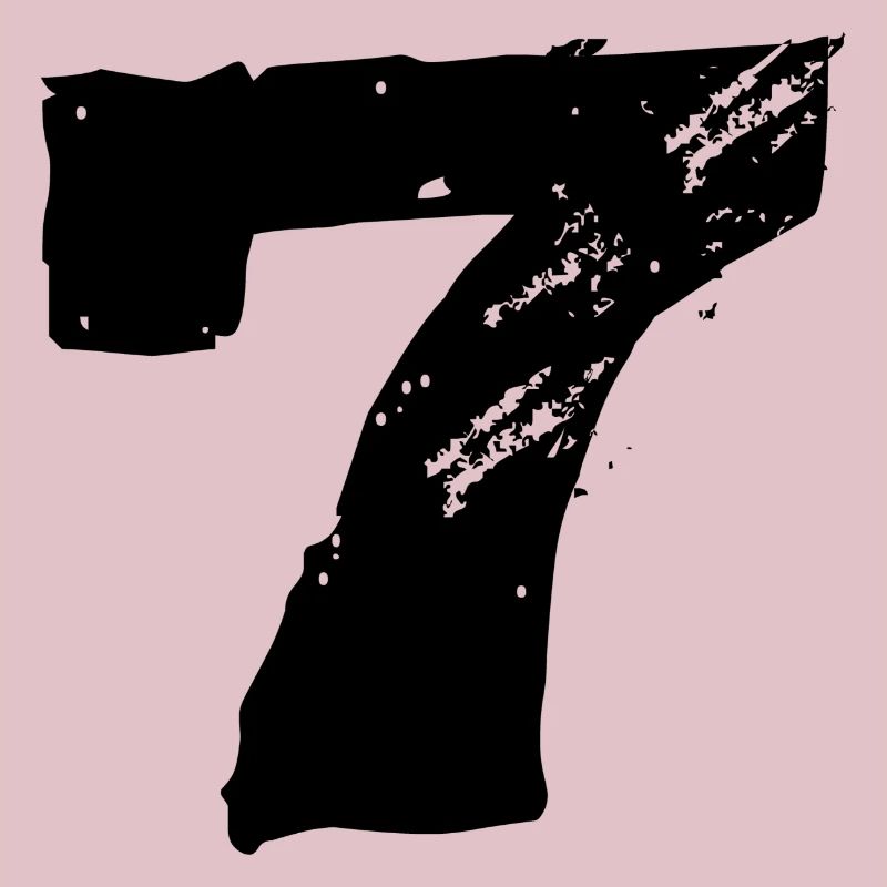 7 Maillot numéro