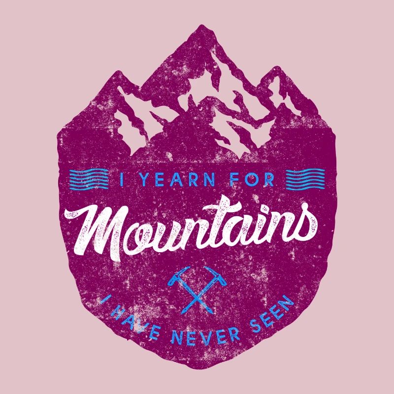 Mountain Berge Spruch