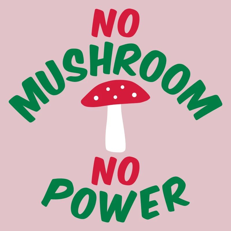 Pas de champignon pas de puissance (agaric de mouche)