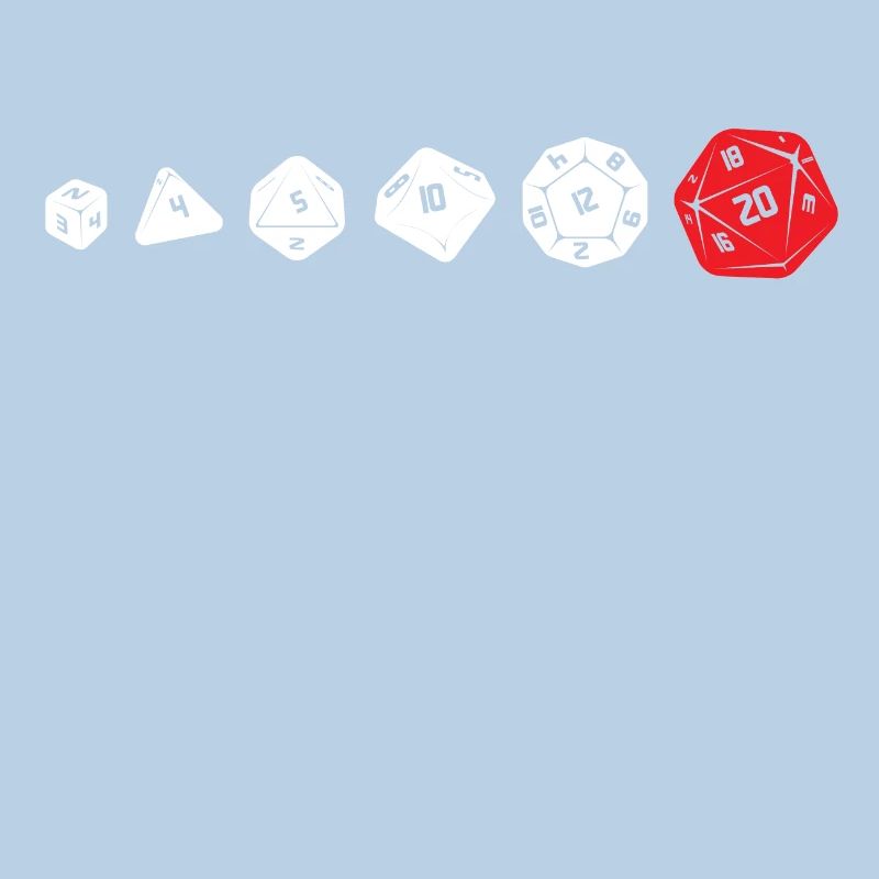 Pull D20 DiceEvolution