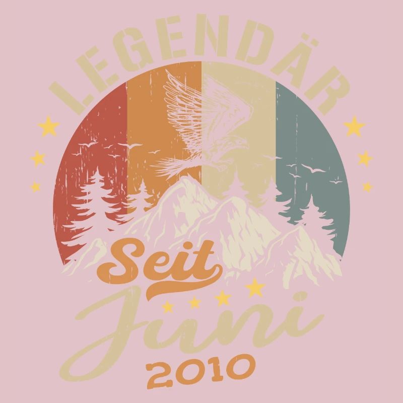 Legendär seit Juni 2010 - Geburtstag 2010