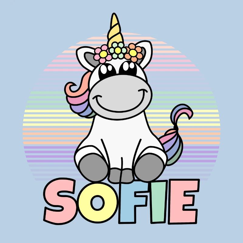 Nom de la licorne Sofie