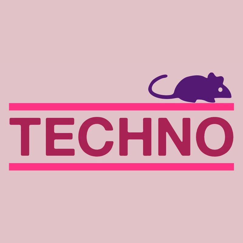 ★ couleurs de conception variables ★ Technomaus (souris)