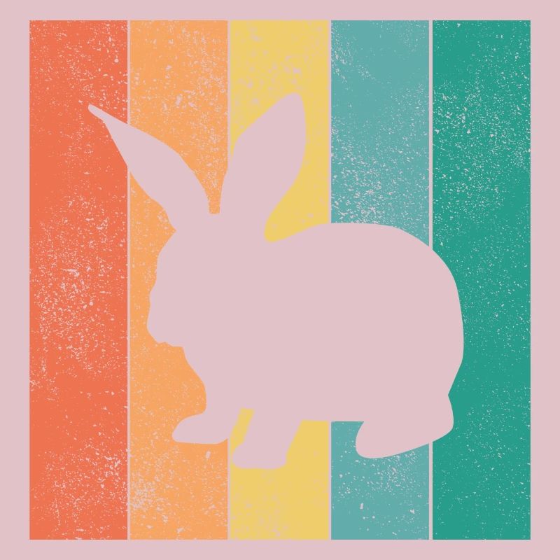 Rabbit Retro Rabbit Easter Gift