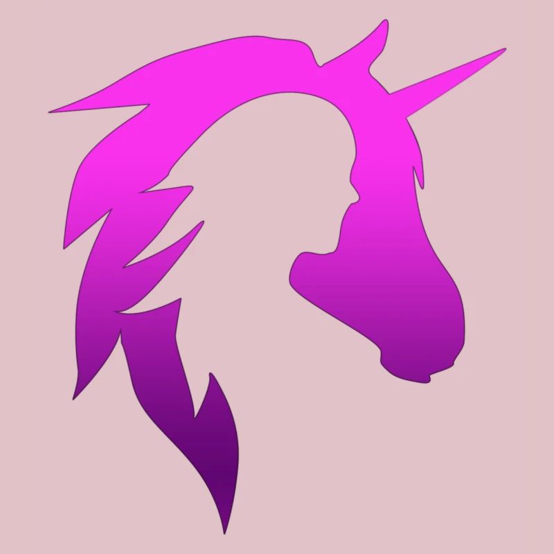 Pferd Einhorn
