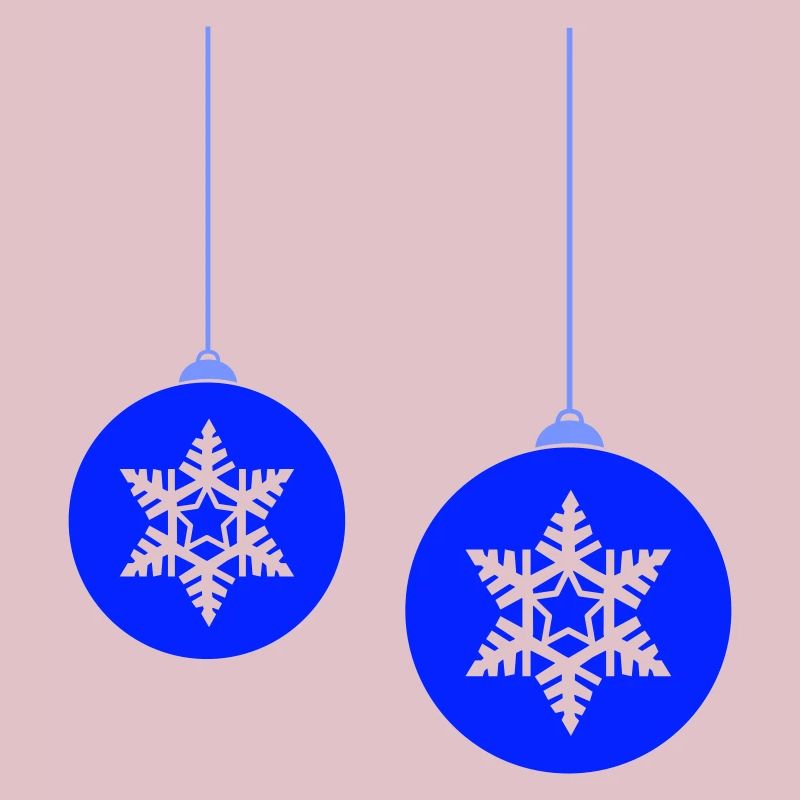 Weihnachtskugeln Stern