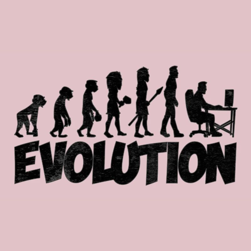 Computer Nerd Evolution
