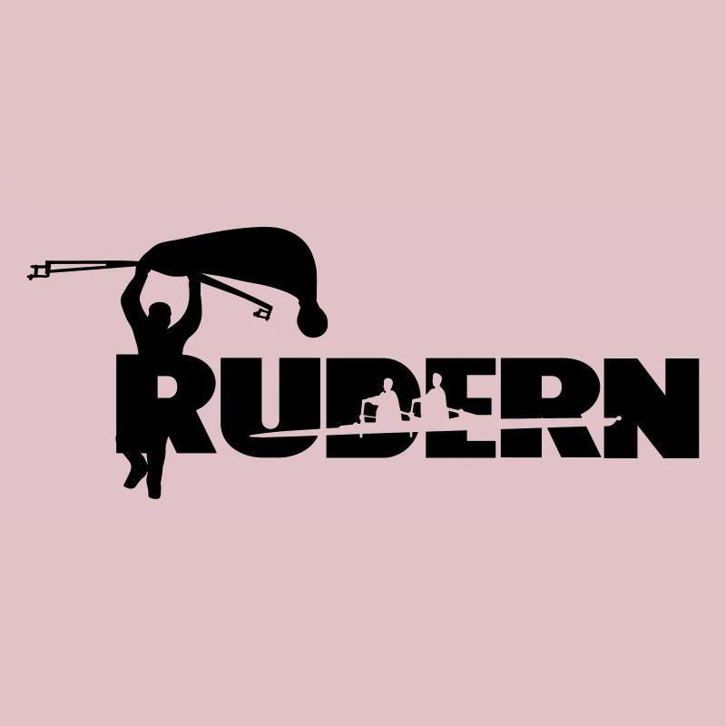 Rudern cooler Spruch personalisierbar